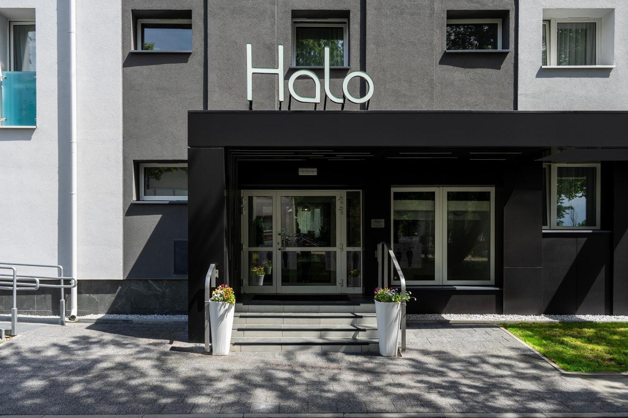 Отель Halo Хель Экстерьер фото