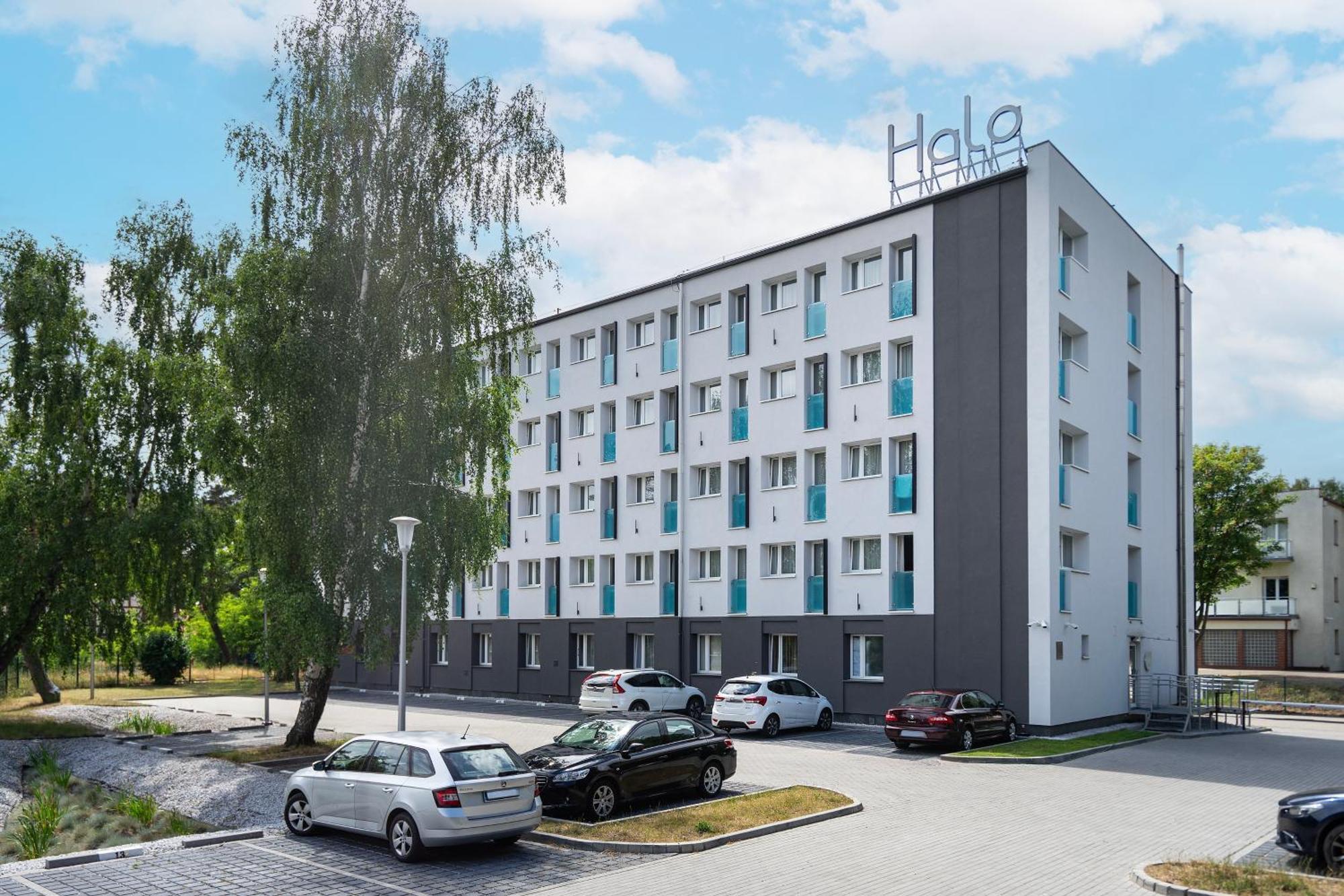Отель Halo Хель Экстерьер фото
